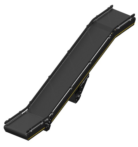 Ленточный конвейерный модуль