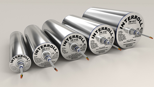 Новая платформа мотор-барабанов Интерролл