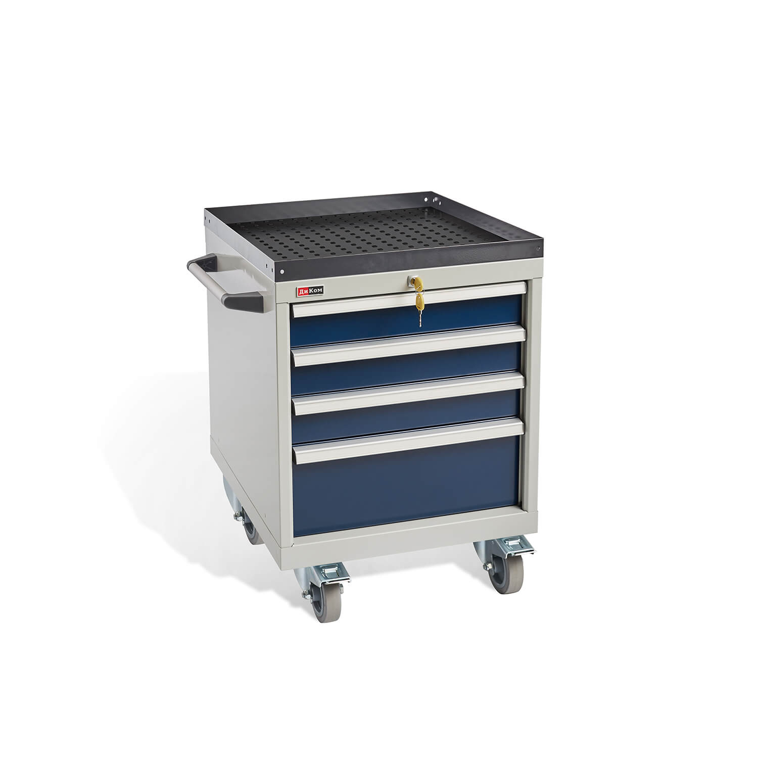 ВС-014 с боковой ручкой и колесами, изображение 1