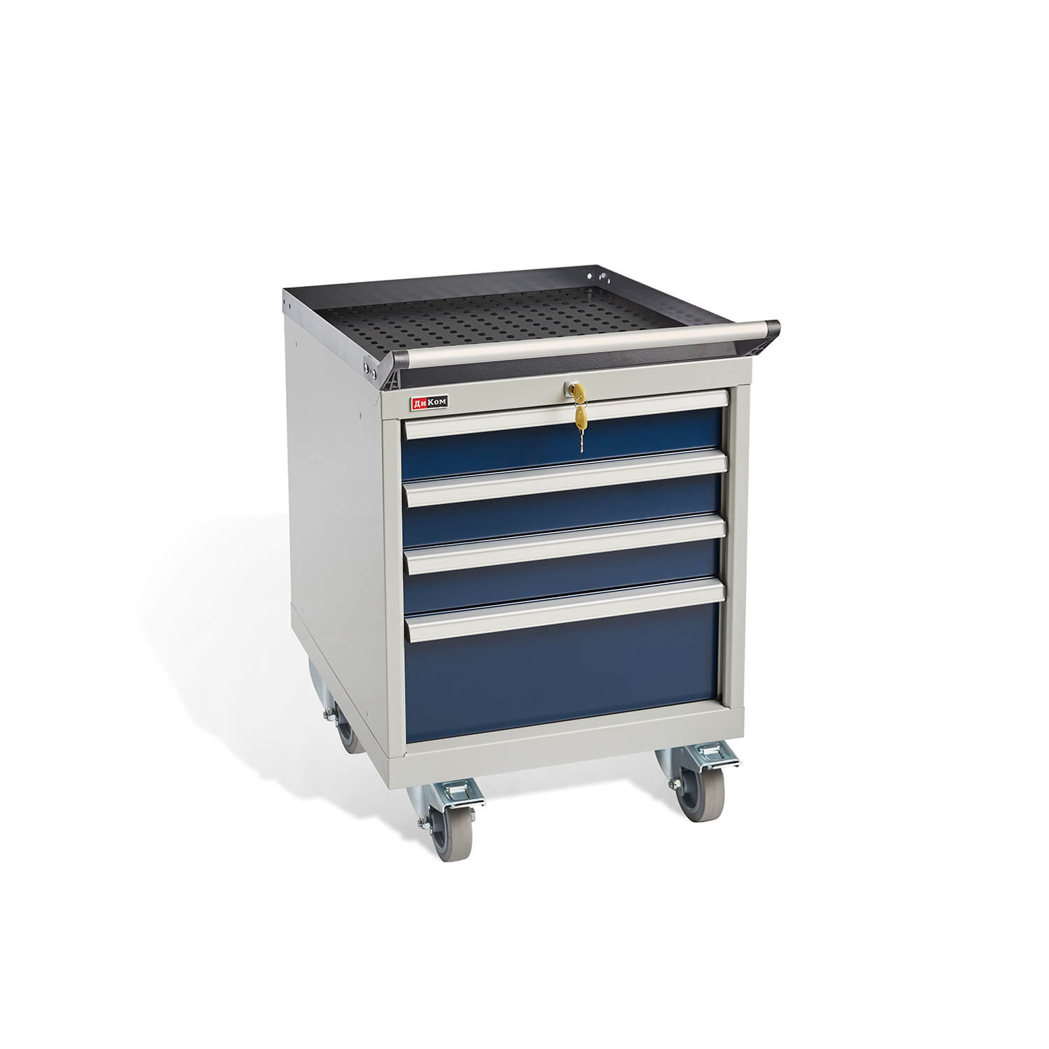 ВС-014 с передней ручкой и колесами, изображение 1